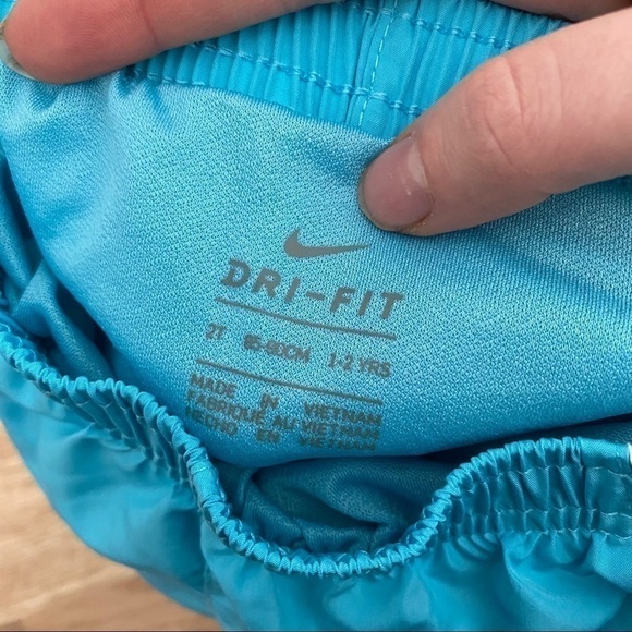 Cat & Jack Nike Shorts Bundle 2T Girls Toddler Khaki Athletic - Picture 10 of 10